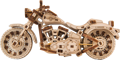 WOODEN CITY 3D puzzle Motocykl Cruiser V-Twin 168 dílů