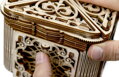 WOODEN CITY 3D puzzle Tajemná schránka 176 dílů