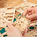 ROBOTIME Rokr 3D dřevěné puzzle Heavy Truck 286 dílků