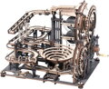 ROBOTIME Rokr 3D dřevěné puzzle Kuličková dráha: Noční město 294 dílků