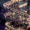 ROBOTIME Rokr 3D dřevěné puzzle Kuličková dráha: Noční město 294 dílků