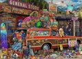 RAVENSBURGER Puzzle Rodinná dovolená 1000 dílků