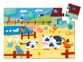 DJECO Puzzle Kravička 24 dílků