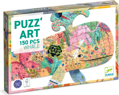 DJECO Obrysové puzzle Velryba 150 dílků