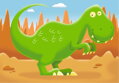 RAVENSBURGER Moje první puzzle Veselí Dinosauři 4v1 (2,3,4,5 dílků)