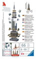 RAVENSBURGER 3D puzzle Mini Empire State Building 66 dílků