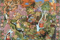 RAVENSBURGER Puzzle Zahrada slunečních znamení 3000 dílků