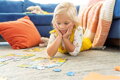RAVENSBURGER Puzzle Prasátko Peppa: Doma 2x12 dílků