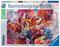 RAVENSBURGER Puzzle Niké, bohyně vítězství 1500 dílků