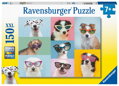 RAVENSBURGER Puzzle Legrační psi XXL 150 dílků