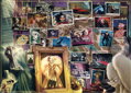 RAVENSBURGER Puzzle Disney Villainous: Cruella de Vil 1000 dílků