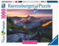 RAVENSBURGER Puzzle Nádherné ostrovy: Hora Bromo, Jáva 1000 dílků