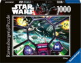RAVENSBURGER Puzzle Star Wars: TIE Fighter Kokpit 1000 dílků