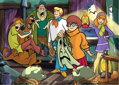 RAVENSBURGER Puzzle Scooby Doo: Odhalení 1000 dílků