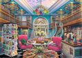 RAVENSBURGER Puzzle Palác knih 1000 dílků