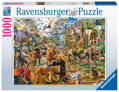 RAVENSBURGER Puzzle Zmatek v galerii 1000 dílků