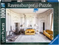 RAVENSBURGER Puzzle Ztracená místa: Bílý pokoj 1000 dílků