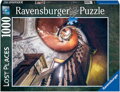 RAVENSBURGER Puzzle Ztracená místa: Dubová spirála 1000 dílků