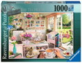 RAVENSBURGER Puzzle Čajovna 1000 dílků