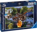 RAVENSBURGER Puzzle Jurský park 1000 dílků