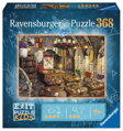RAVENSBURGER Únikové EXIT puzzle Kids Kouzelnická škola 368 dílků