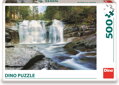 DINO Puzzle Mumlavské vodopády 500 dílků