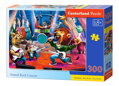 CASTORLAND Puzzle Zvířecí rockový koncert 300 dílků