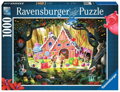 RAVENSBURGER Puzzle Jeníček a Mařenka (Perníková chaloupka) 1000 dílků