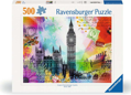 RAVENSBURGER Puzzle Pohlednice z Londýna 500 dílků