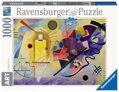 RAVENSBURGER Puzzle Art Collection: Žlutá, červená, modrá 1000 dílků