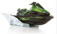 METAL EARTH 3D puzzle Kawasaki Jet Ski Ultra 310LX (ICONX)