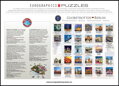 EUROGRAPHICS Puzzle Světoběžník - Berlín 1000 dílků