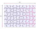 CLEMENTONI Puzzle Gormiti: Bojovníci čtyř živlů MAXI 60 dílků