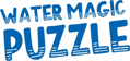 CLEMENTONI Puzzle s malováním vodou Water Magic: Hlubiny moře 30 dílků