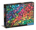 CLEMENTONI Puzzle ColorBoom: Nádherné kuličky 1000 dílků
