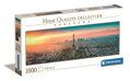 CLEMENTONI Panoramatické puzzle Paříž 1000 dílků