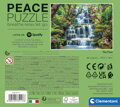 CLEMENTONI Peace puzzle: Zurčení vody 500 dílků