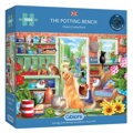 GIBSONS Puzzle Zahradní poličky 1000 dílků