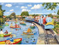 GIBSONS Puzzle Kéž bys tu byl 4x500 dílků