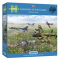GIBSONS Puzzle Výměna stráží XL 500 dílků