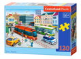 CASTORLAND Puzzle Náměstí 120 dílků