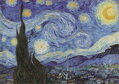 EDUCA Puzzle Hvězdná noc 1000 dílků