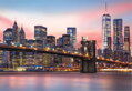 EDUCA Svítící puzzle Brooklynský most, New York 1000 dílků