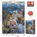 EDUCA Puzzle Zámek Neuschwanstein ze vzduchu 1000 dílků