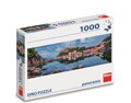 DINO Panoramatické puzzle Ostrov Krk 1000 dílků