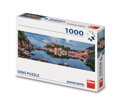 DINO Panoramatické puzzle Ostrov Krk 1000 dílků