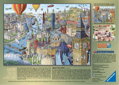 RAVENSBURGER Puzzle Kolem Velké Británie a Irska 1000 dílků
