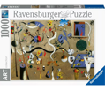 RAVENSBURGER Puzzle Art Collection: Harlekýnův karneval 1000 dílků