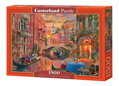 CASTORLAND Puzzle Romantický večer v Benátkách 1500 dílků