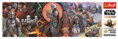TREFL Panoramatické puzzle The Mandalorian: Dobrodružství 1000 dílků